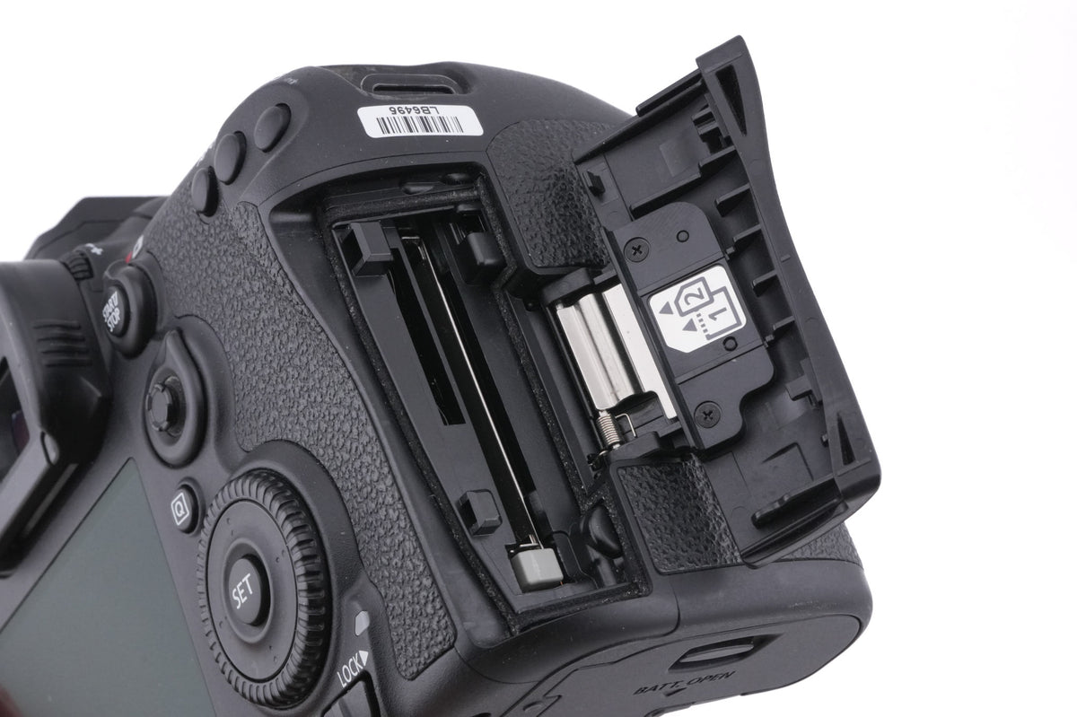 Canon EOS 7D Mark II
