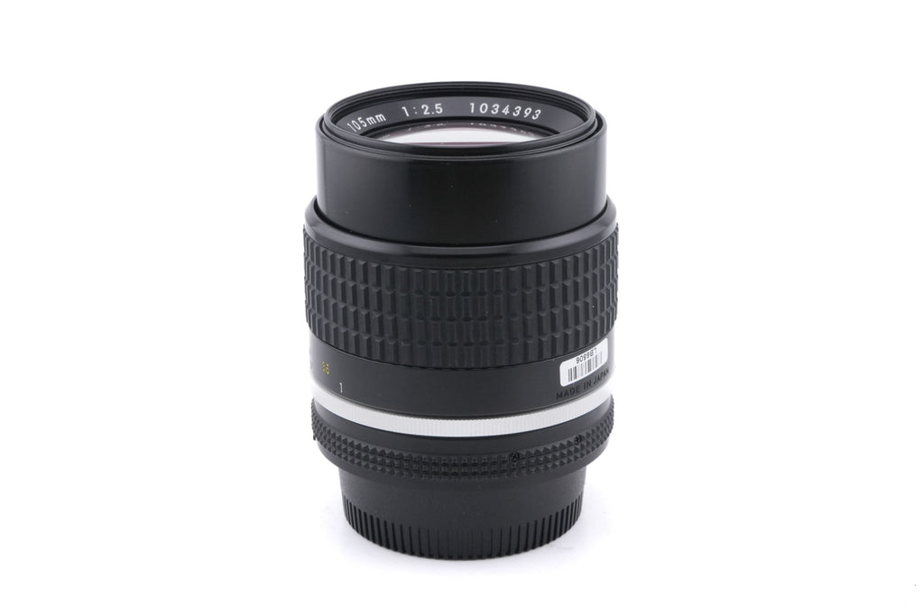 Nikon 105mm f2.5 Nikkor AI-S