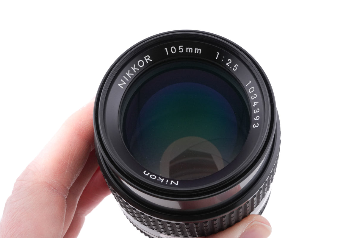 Nikon 105mm f2.5 Nikkor AI-S