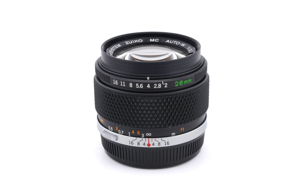 Olympus 28mm f2 Zuiko Auto-W MC