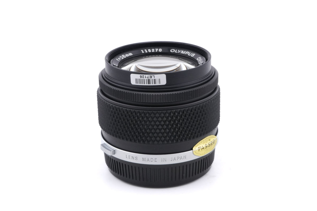 Olympus 28mm f2 Zuiko Auto-W MC