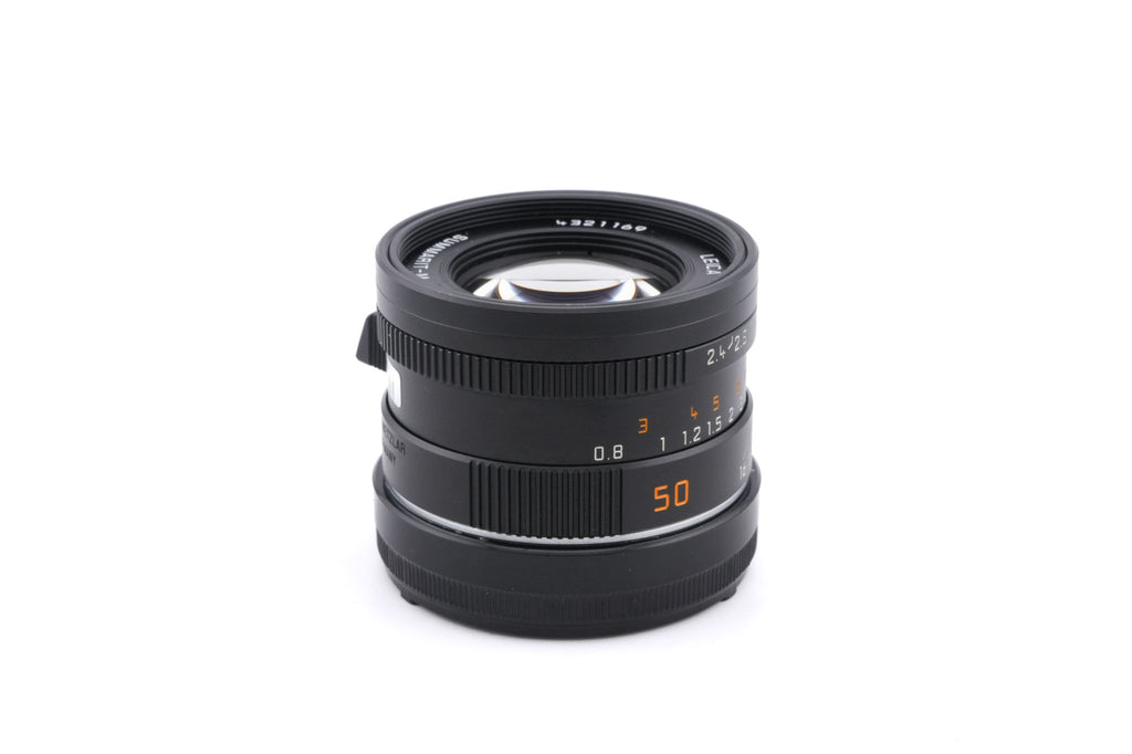 Leica 50mm f2.4 Summarit-M (Black, 11680)