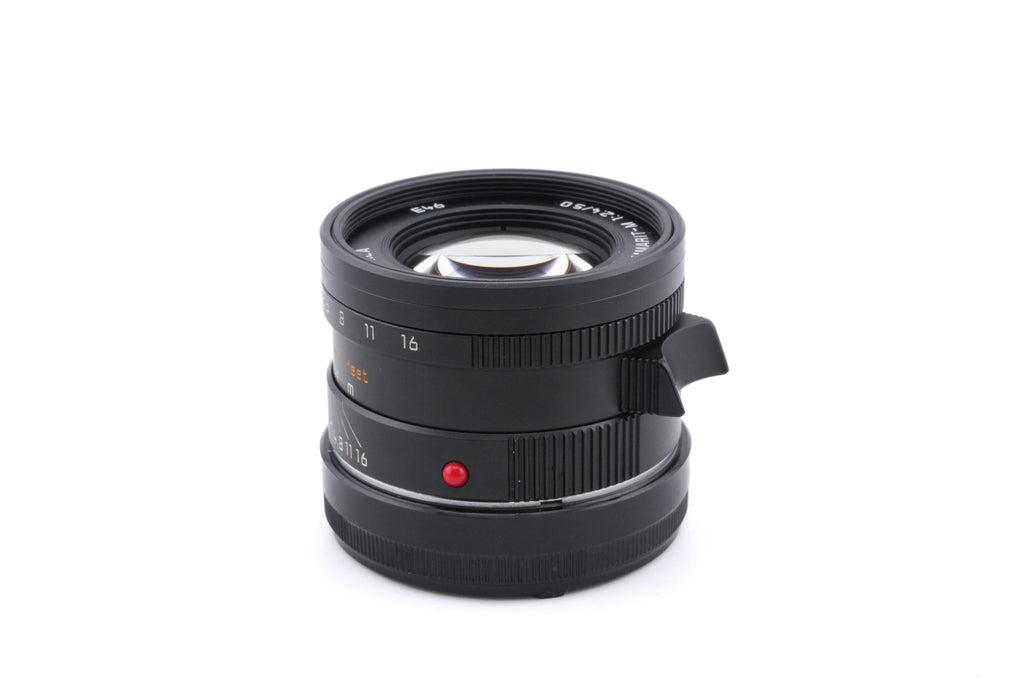 Leica 50mm f2.4 Summarit-M (Black, 11680)