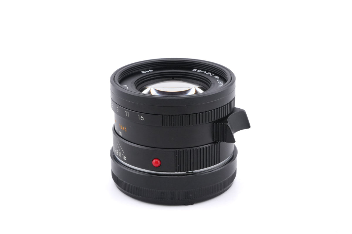 Leica 50mm f2.4 Summarit-M (Black, 11680)