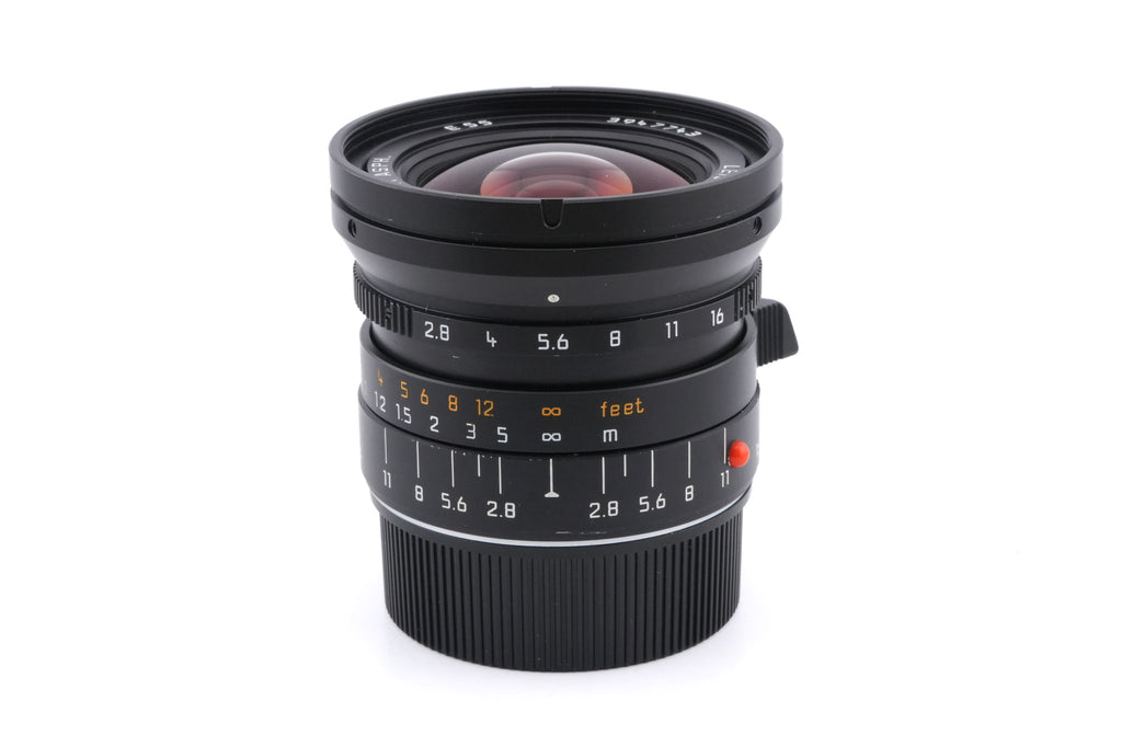 Leica 21mm f2.8 Elmarit-M ASPH. (Black, 11135)