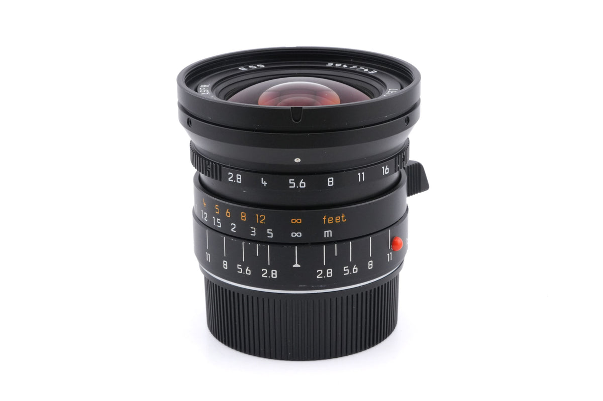 Leica 21mm f2.8 Elmarit-M ASPH. (Black, 11135)