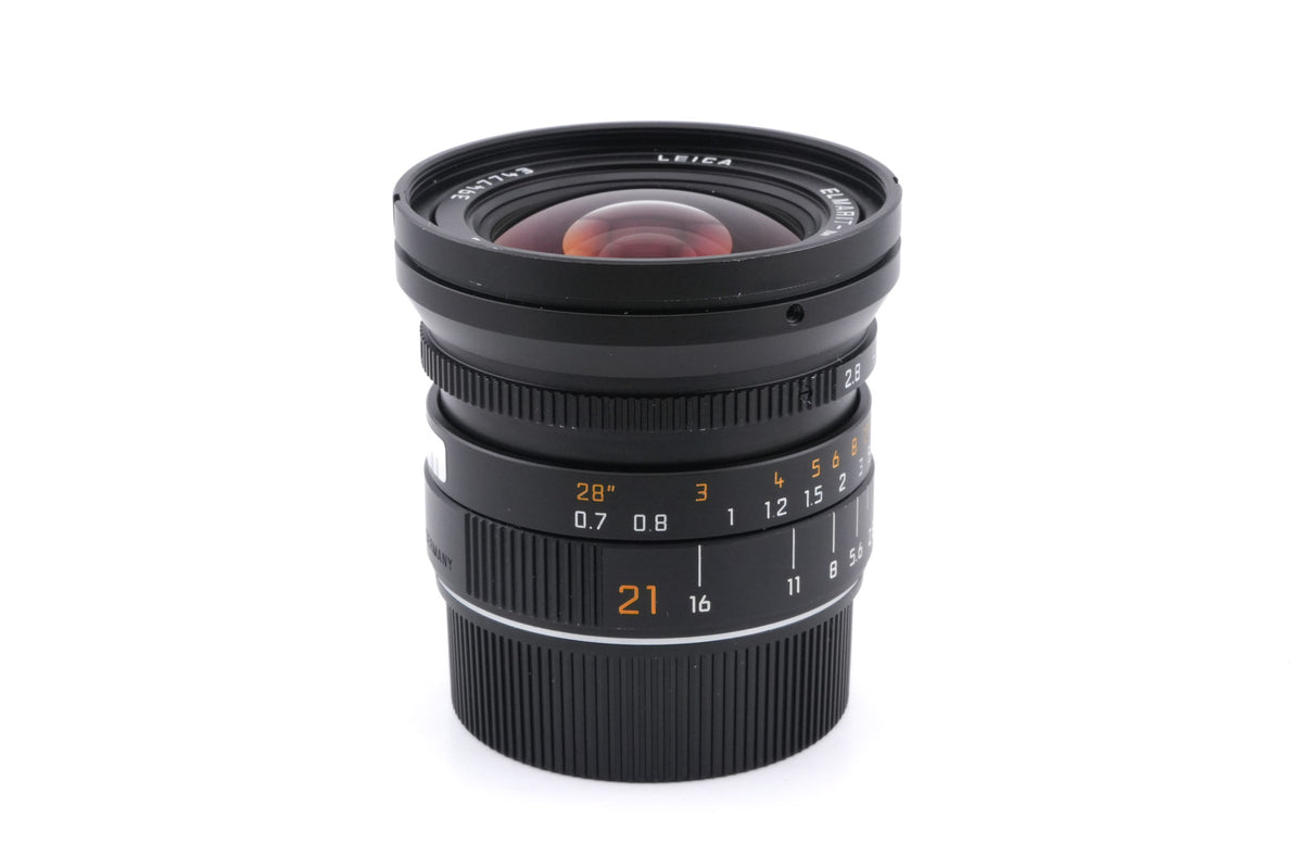 Leica 21mm f2.8 Elmarit-M ASPH. (Black, 11135)