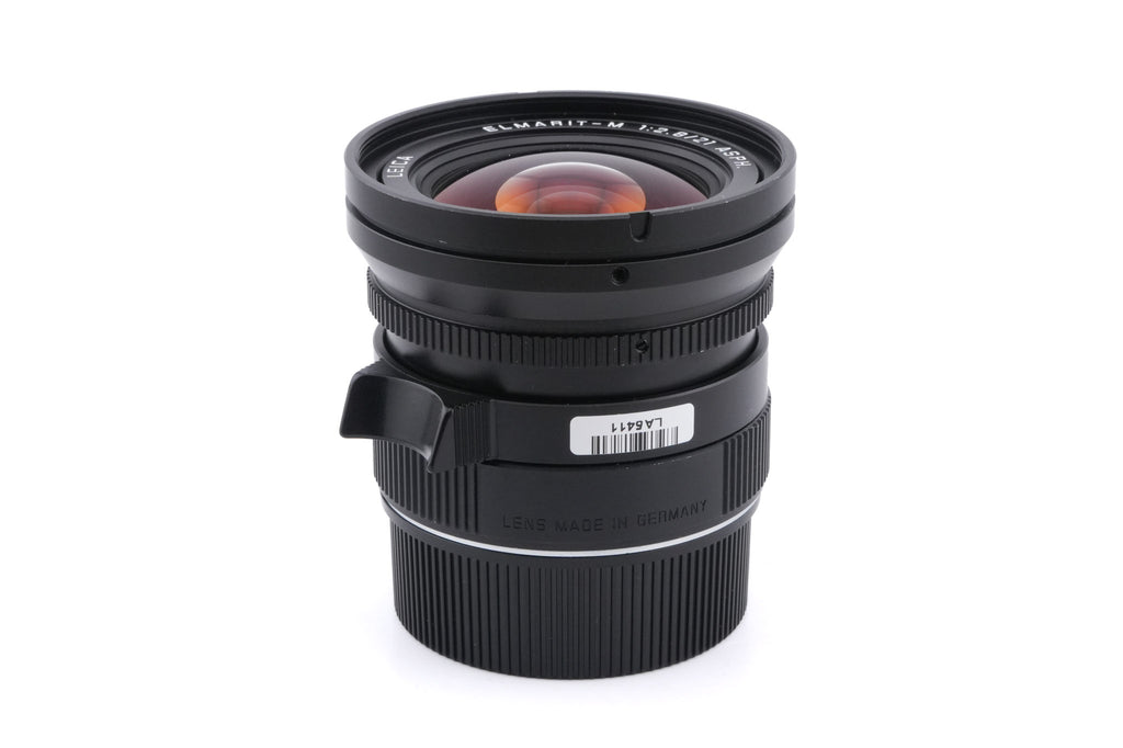 Leica 21mm f2.8 Elmarit-M ASPH. (Black, 11135)