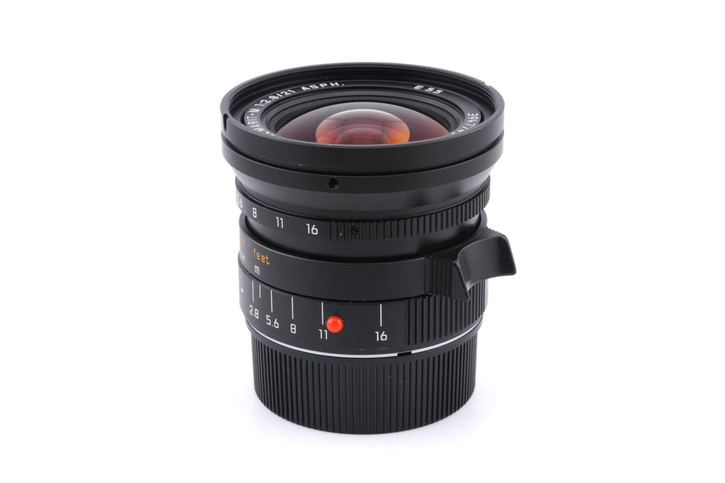 Leica 21mm f2.8 Elmarit-M ASPH. (Black, 11135)