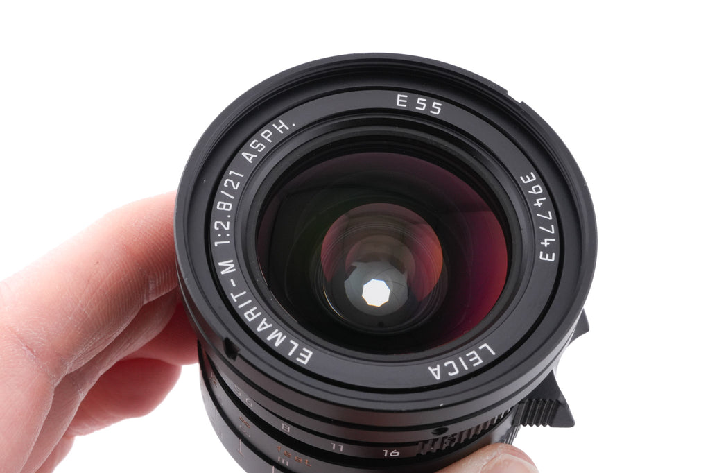 Leica 21mm f2.8 Elmarit-M ASPH. (Black, 11135)