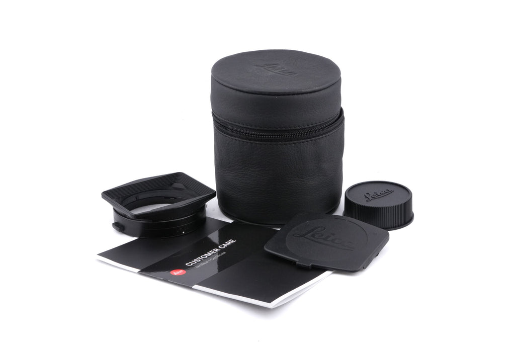 Leica 21mm f2.8 Elmarit-M ASPH. (Black, 11135)