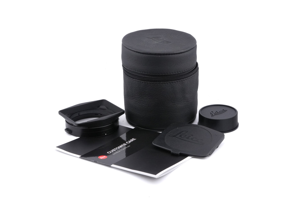 Leica 21mm f2.8 Elmarit-M ASPH. (Black, 11135)