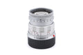 Leica 50mm f2 Summicron (Type II) (Silver, SOOIC-MS / SOSIC / 11118 / 11618 / 11818)