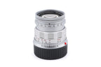 Leica 50mm f2 Summicron (Type II) (Silver, SOOIC-MS / SOSIC / 11118 / 11618 / 11818)