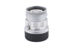 Leica 50mm f2 Summicron (Type II) (Silver, SOOIC-MS / SOSIC / 11118 / 11618 / 11818)