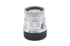 Leica 50mm f2 Summicron (Type II) (Silver, SOOIC-MS / SOSIC / 11118 / 11618 / 11818)