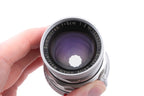 Leica 50mm f2 Summicron (Type II) (Silver, SOOIC-MS / SOSIC / 11118 / 11618 / 11818)