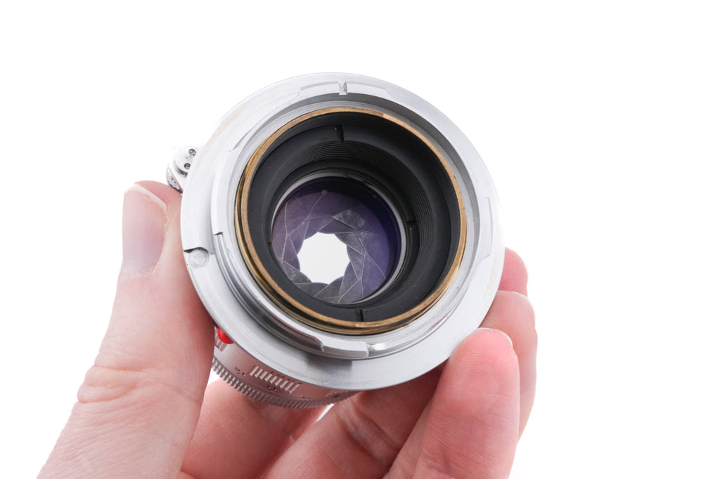 Leica 50mm f2 Summicron (Type II) (Silver, SOOIC-MS / SOSIC / 11118 / 11618 / 11818)