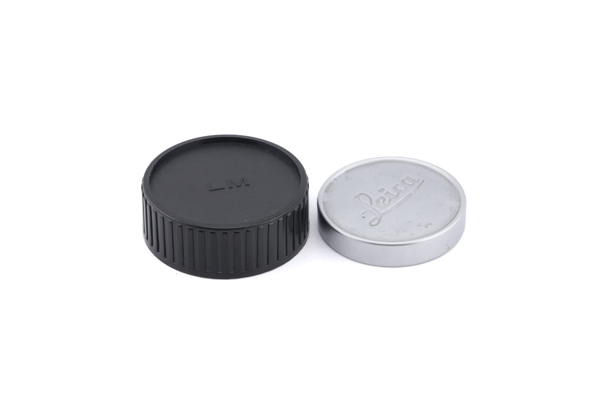 Leica 50mm f2 Summicron (Type II) (Silver, SOOIC-MS / SOSIC / 11118 / 11618 / 11818)