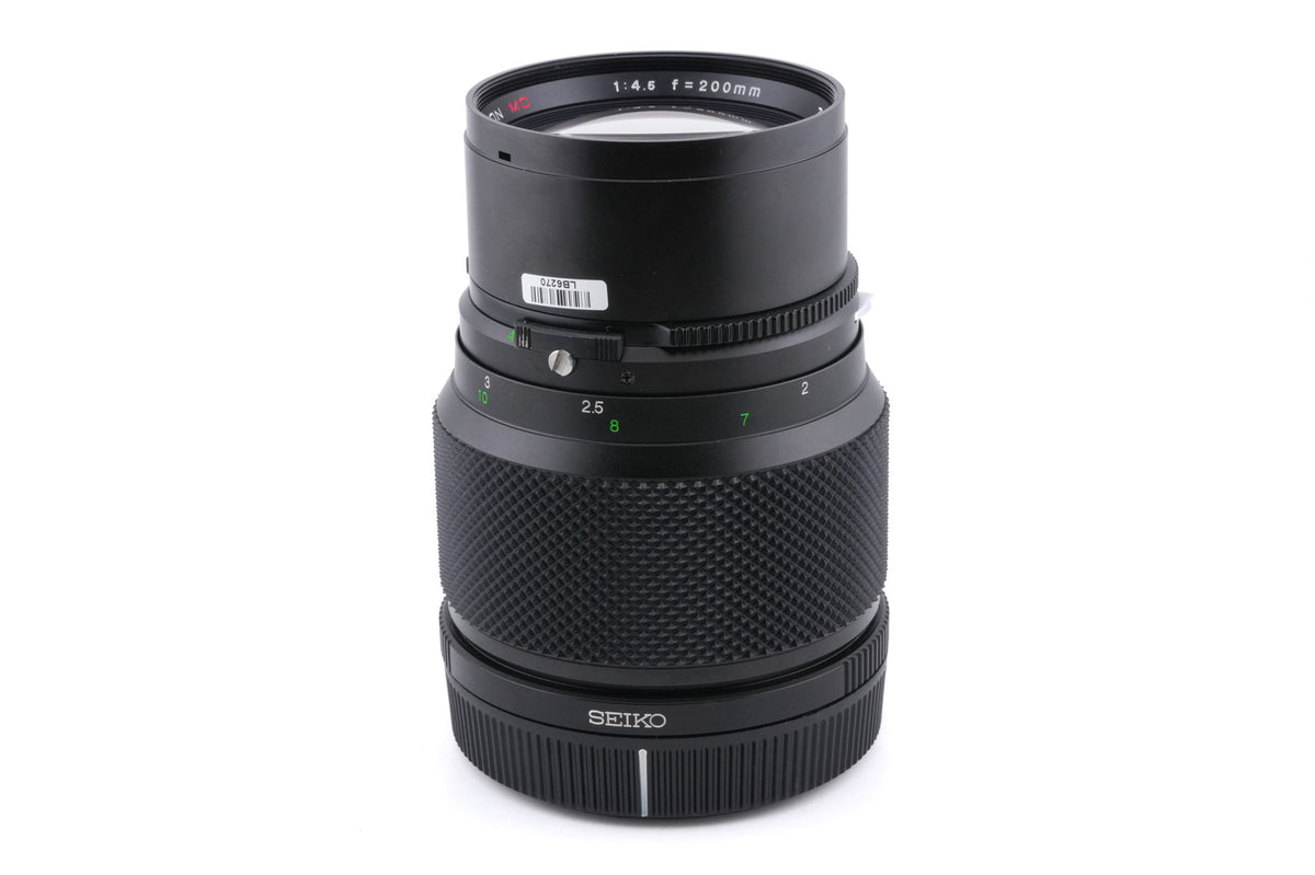 Zenza Bronica 200mm f4.5 Zenzanon MC