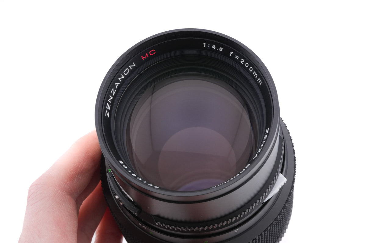 Zenza Bronica 200mm f4.5 Zenzanon MC