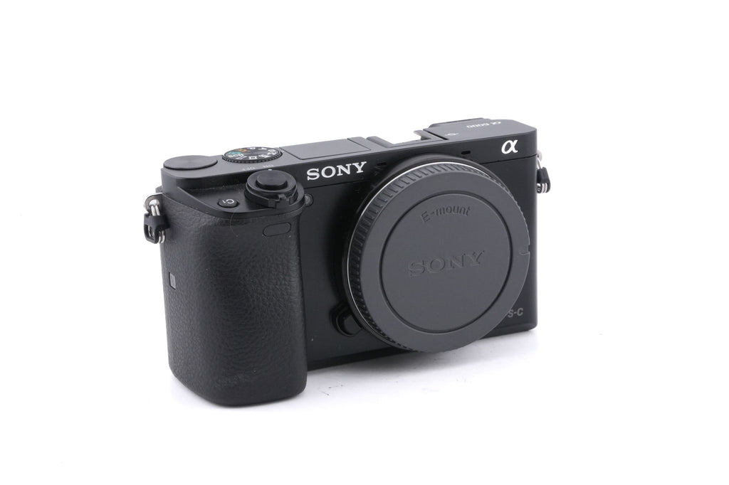 Sony A6000 (Astro Converted)