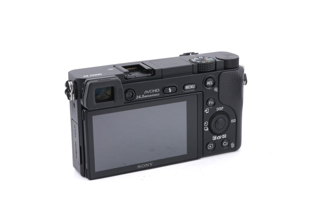 Sony A6000 (Astro Converted)