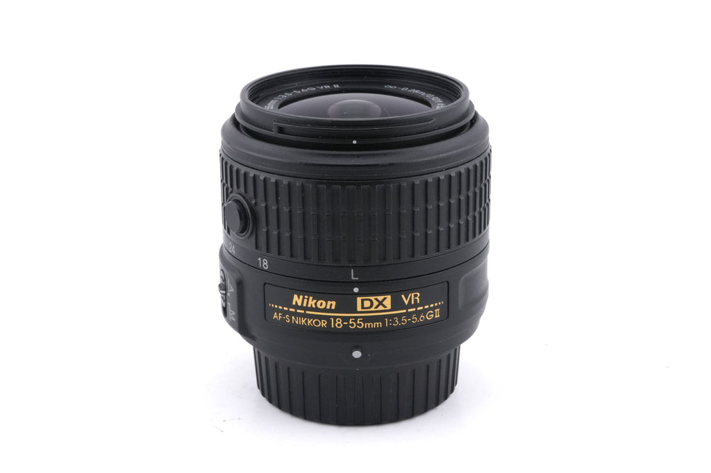 Nikon 18-55mm f3.5-5.6 AF-S Nikkor G II VR