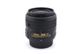 Nikon 18-55mm f3.5-5.6 AF-S Nikkor G II VR