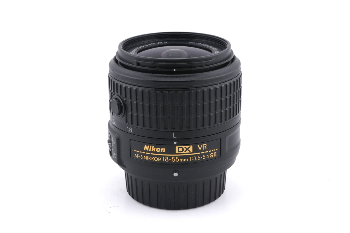 Nikon 18-55mm f3.5-5.6 AF-S Nikkor G II VR