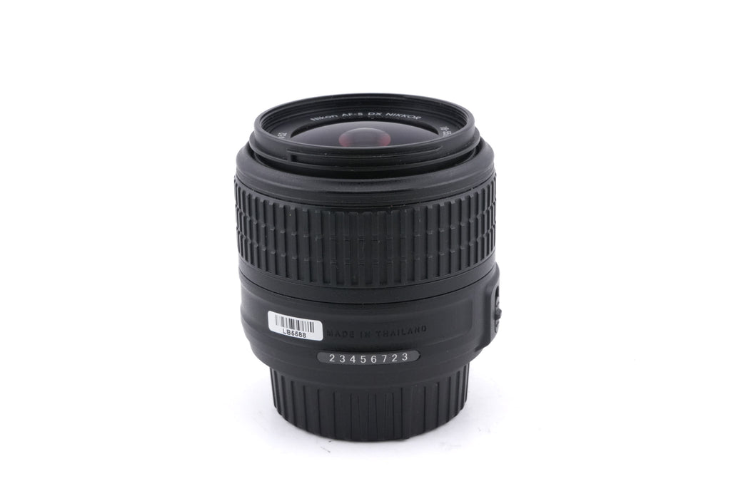 Nikon 18-55mm f3.5-5.6 AF-S Nikkor G II VR