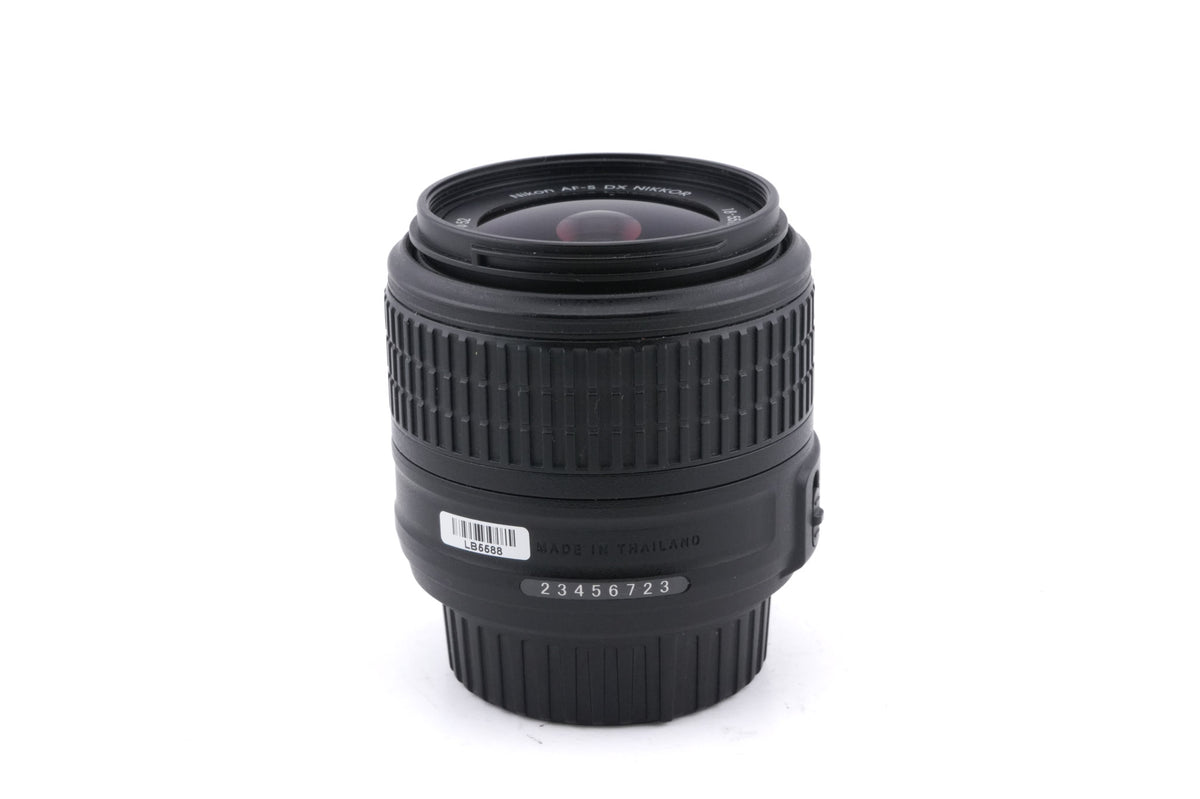 Nikon 18-55mm f3.5-5.6 AF-S Nikkor G II VR