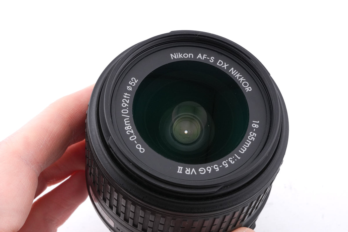 Nikon 18-55mm f3.5-5.6 AF-S Nikkor G II VR