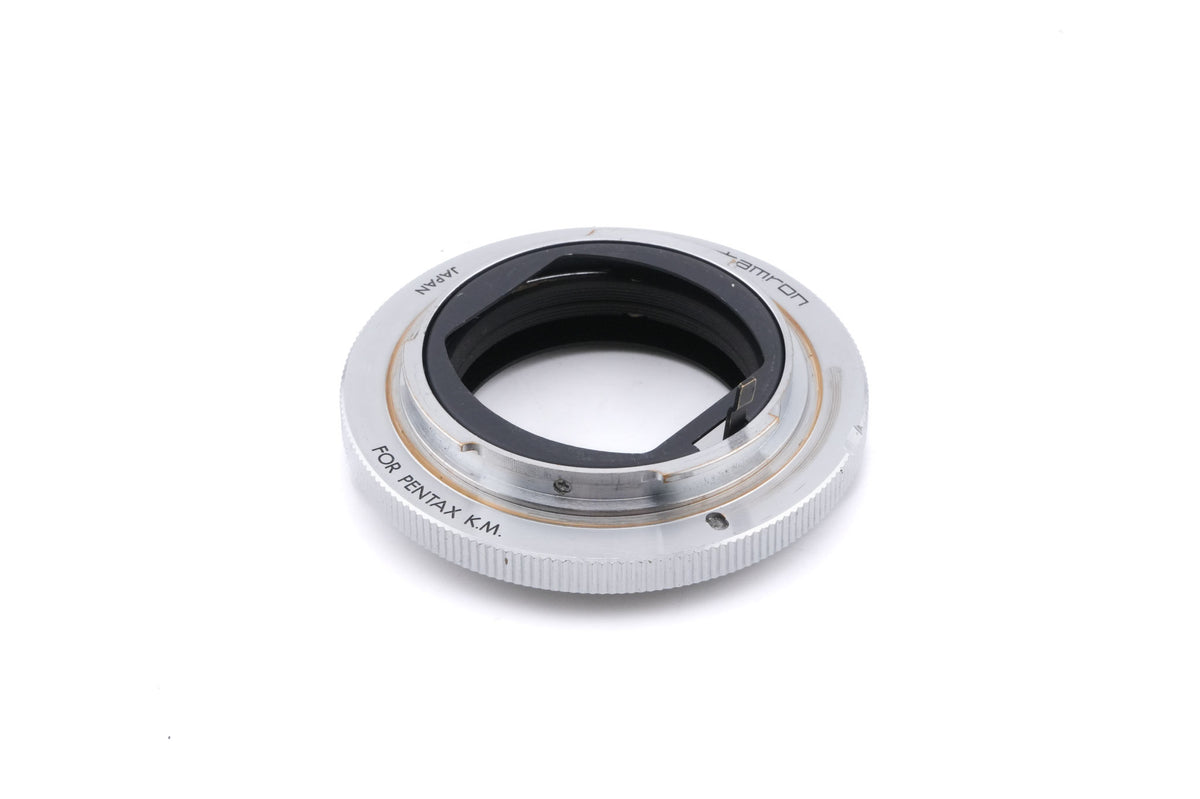 Tamron Adaptall - Pentax K Adapter