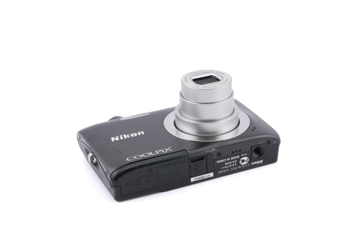 Nikon Coolpix S2600