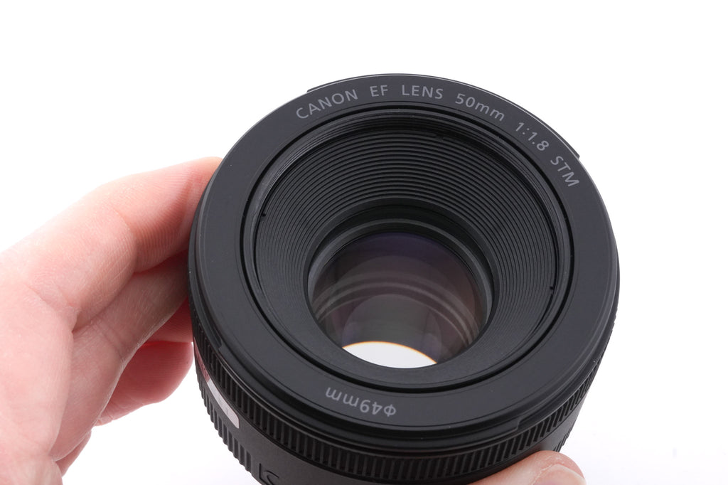 Canon 50mm f1.8 STM
