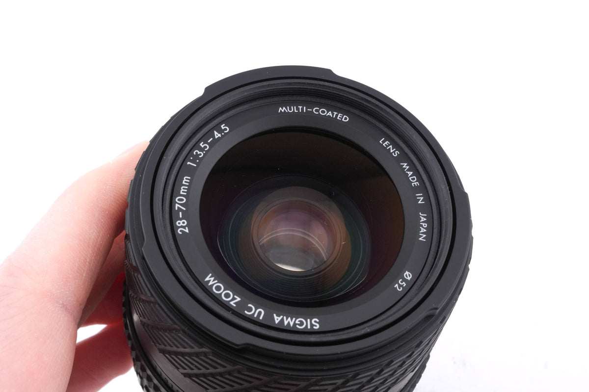Sigma 28-70mm f3.5-4.5 UC Zoom Multi-Coated