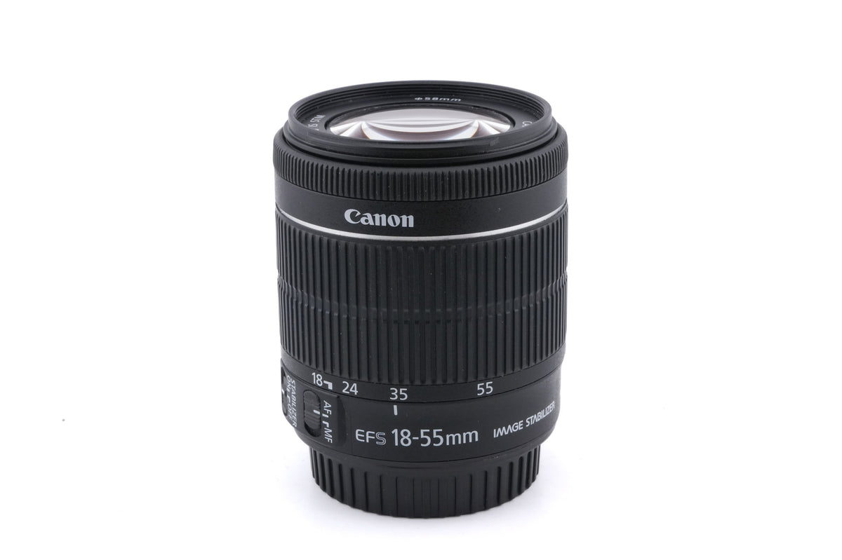 Canon 18-55mm f3.5-5.6 IS STM