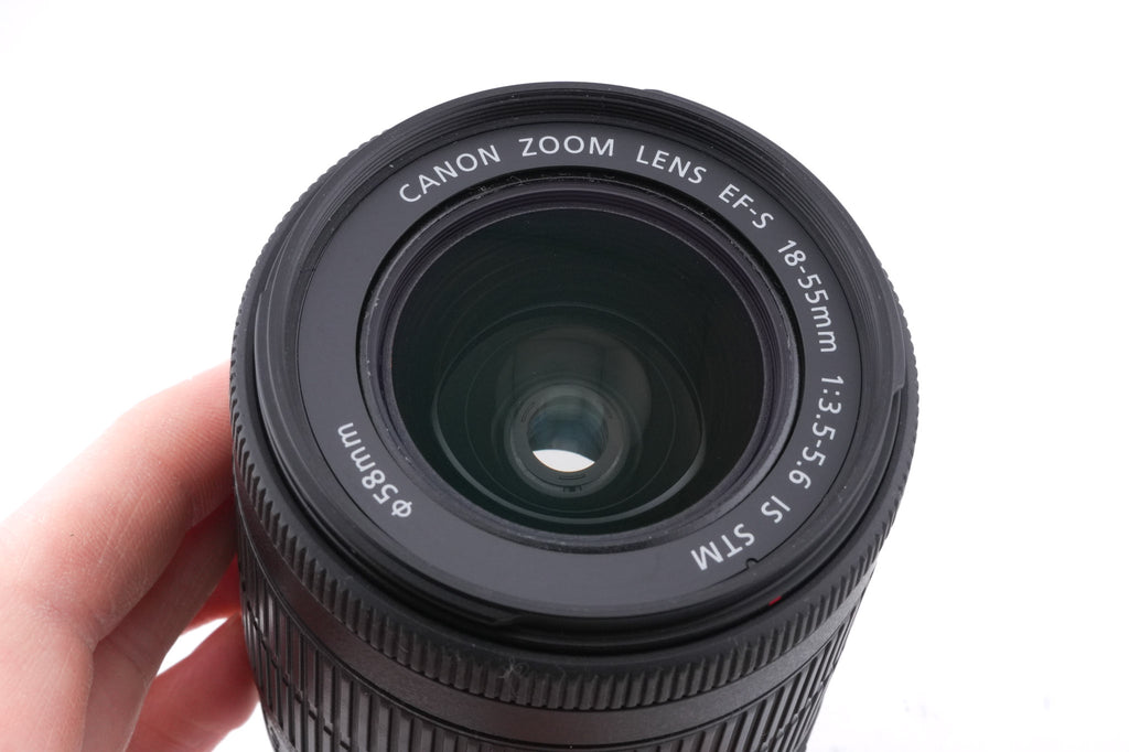Canon 18-55mm f3.5-5.6 IS STM