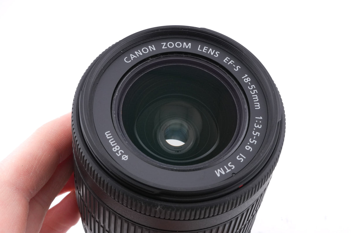 Canon 18-55mm f3.5-5.6 IS STM