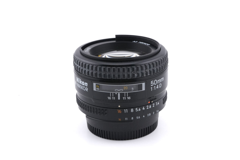 Nikon 50mm f1.4 AF Nikkor D