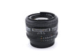 Nikon 50mm f1.4 AF Nikkor D