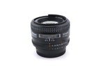Nikon 50mm f1.4 AF Nikkor D