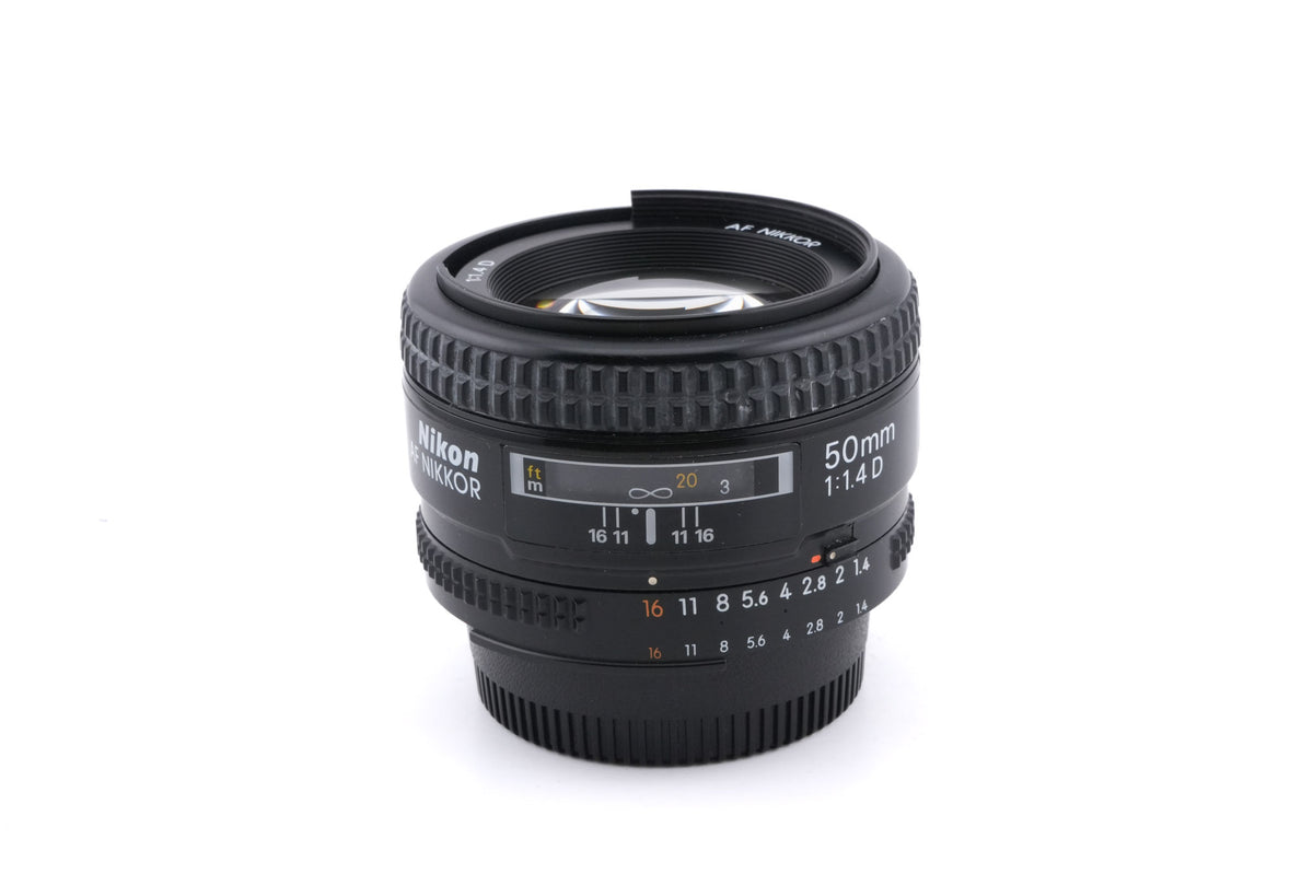Nikon 50mm f1.4 AF Nikkor D