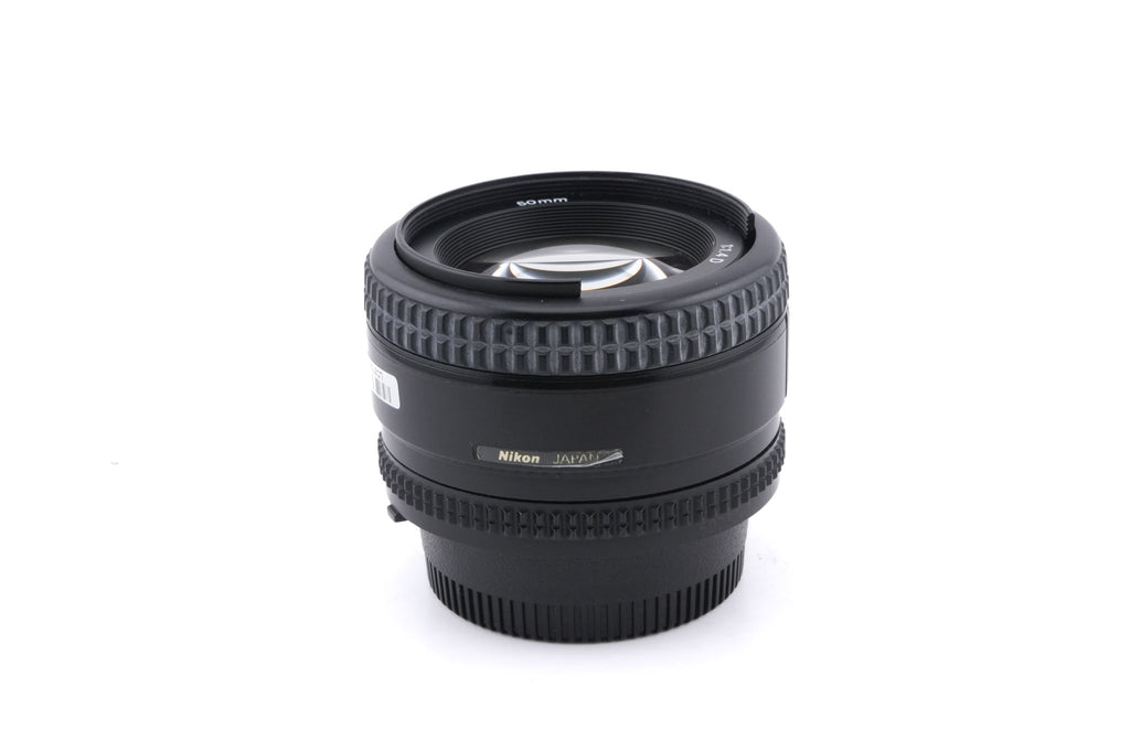 Nikon 50mm f1.4 AF Nikkor D