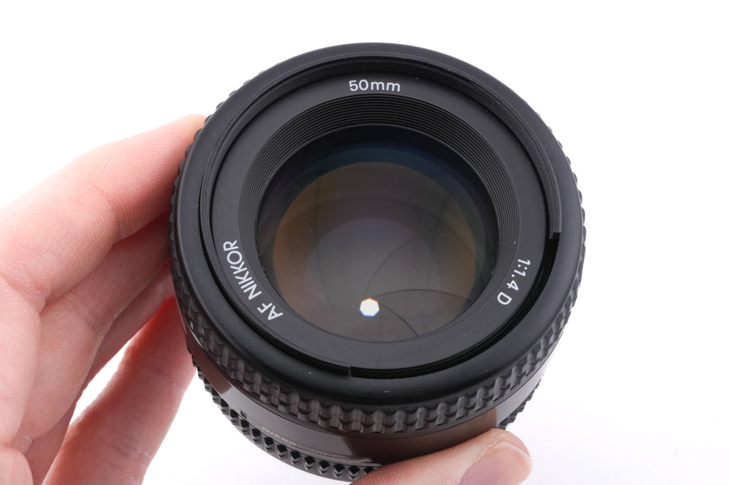 Nikon 50mm f1.4 AF Nikkor D