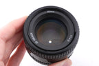 Nikon 50mm f1.4 AF Nikkor D