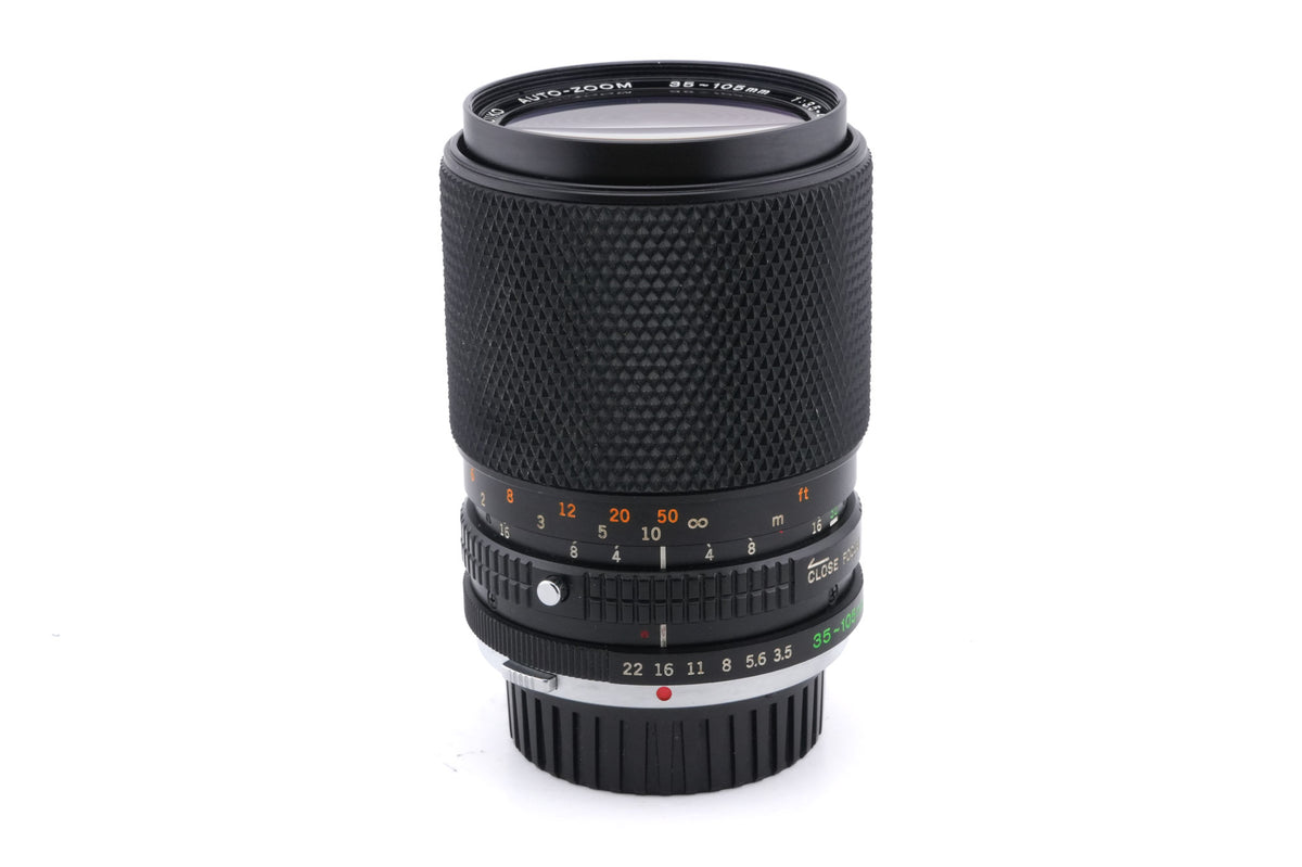 Olympus 35-105mm f3.5-4.5 Zuiko Auto-Zoom