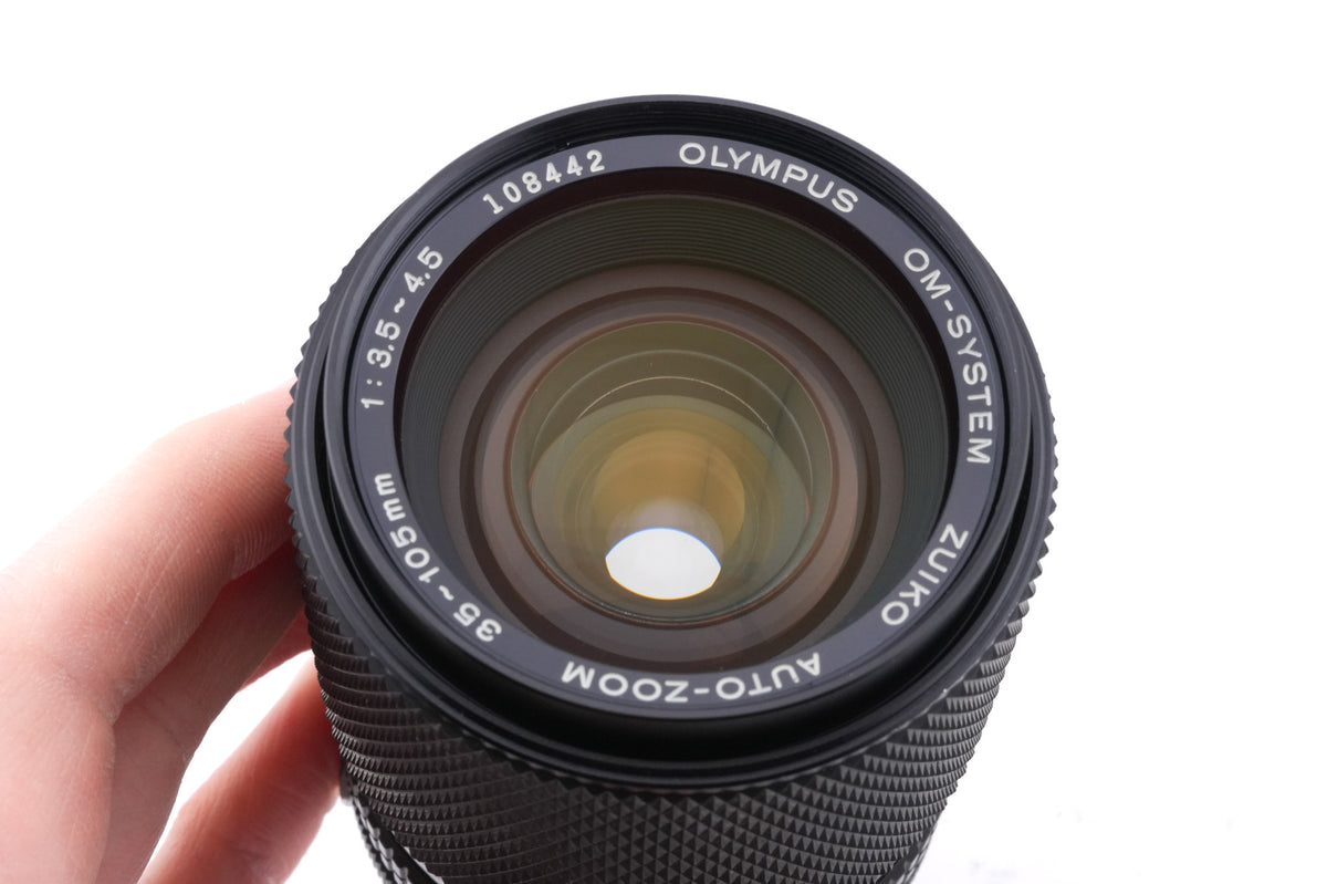 Olympus 35-105mm f3.5-4.5 Zuiko Auto-Zoom