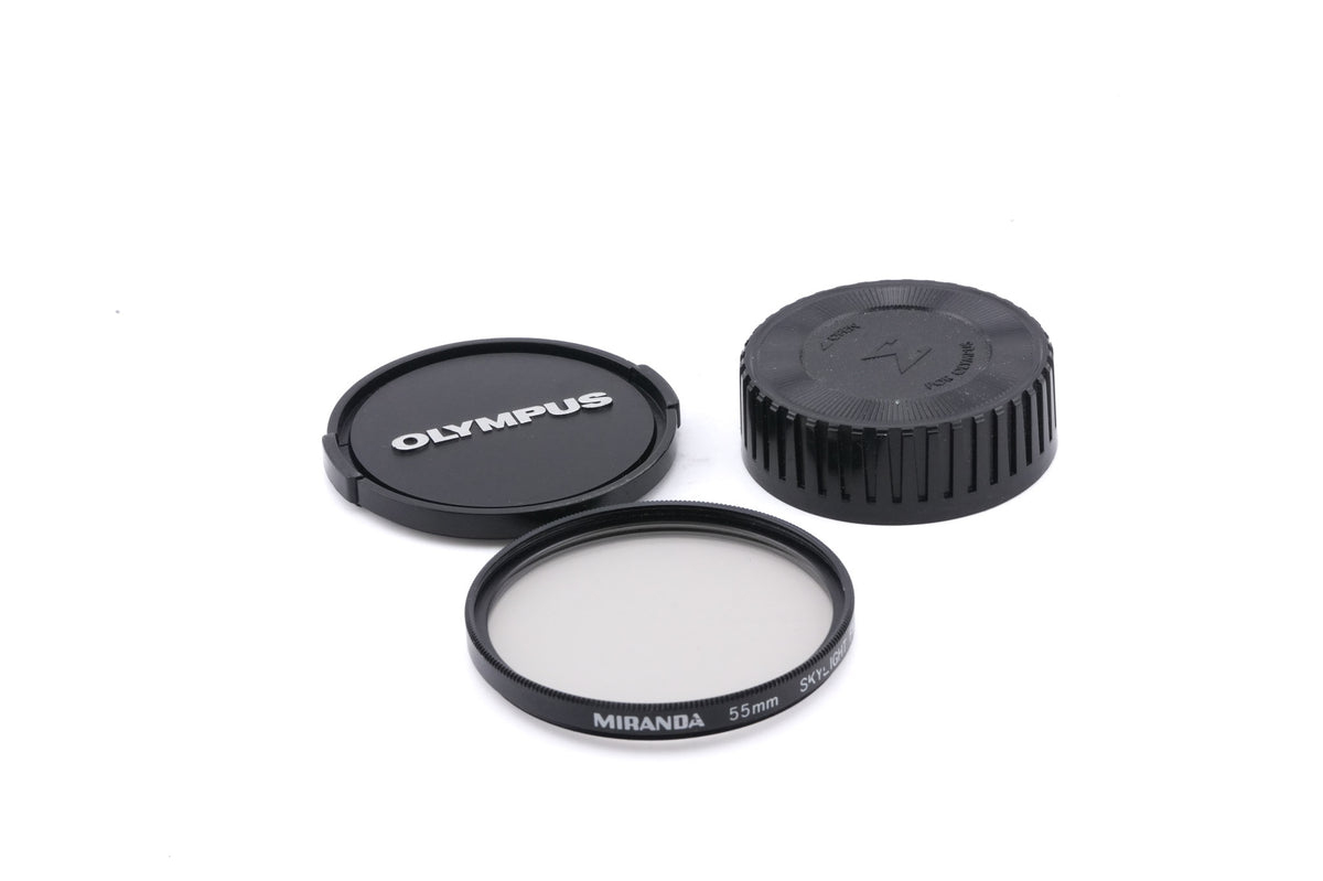 Olympus 35-105mm f3.5-4.5 Zuiko Auto-Zoom